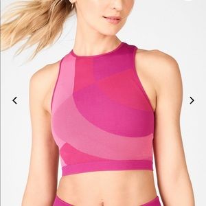 NWOT fabletics Edie seamless crop top